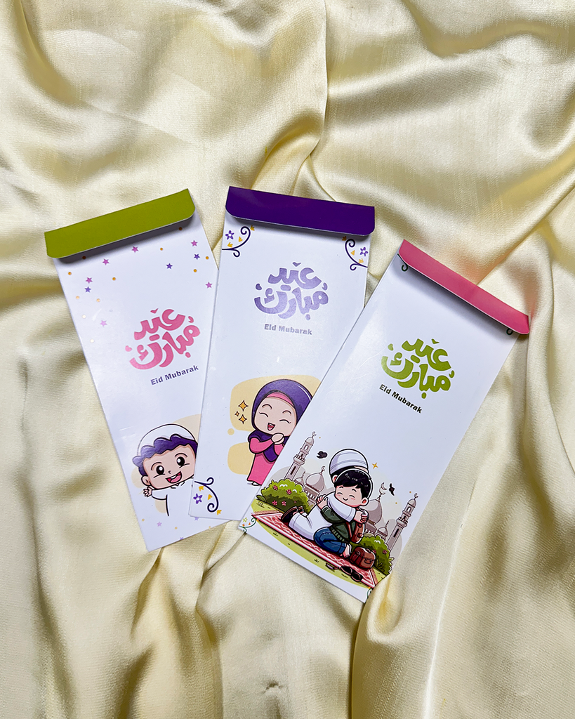 Kids Eidi Envelopes