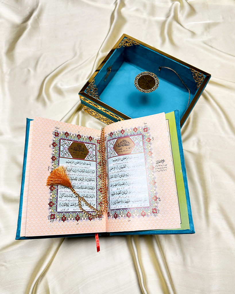 Quranic Oasis Aqua