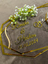 Personalized Ring Tray - Nikkah Tray