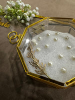 Personalized Ring Tray - Nikkah Tray