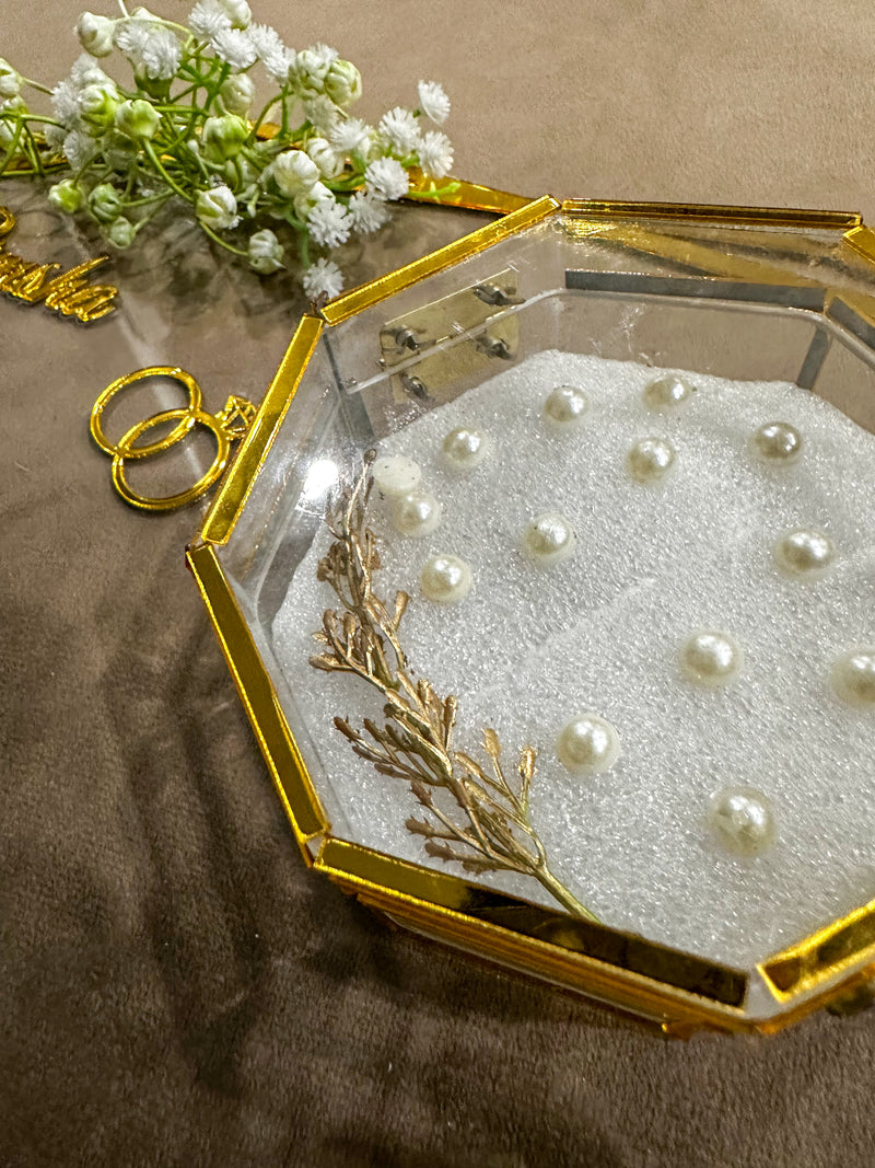 Personalized Ring Tray - Nikkah Tray