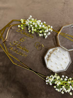 Personalized Ring Tray - Nikkah Tray