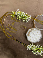 Personalized Ring Tray - Nikkah Tray