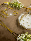 Personalized Ring Tray - Nikkah Tray