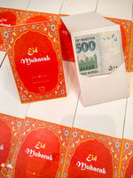 Eid Novelty Envelopes - Floral (Pack of 10)