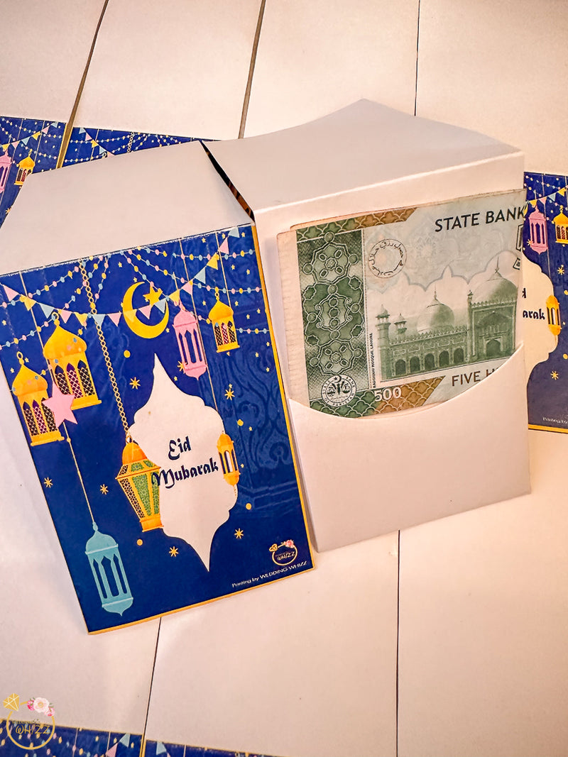 Eid Novelty Envelopes - Star Light (Pack of 10)