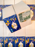 Eid Novelty Envelopes - Star Light (Pack of 10)