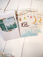 Eid Novelty Envelopes - Traditional (Pack of 10)