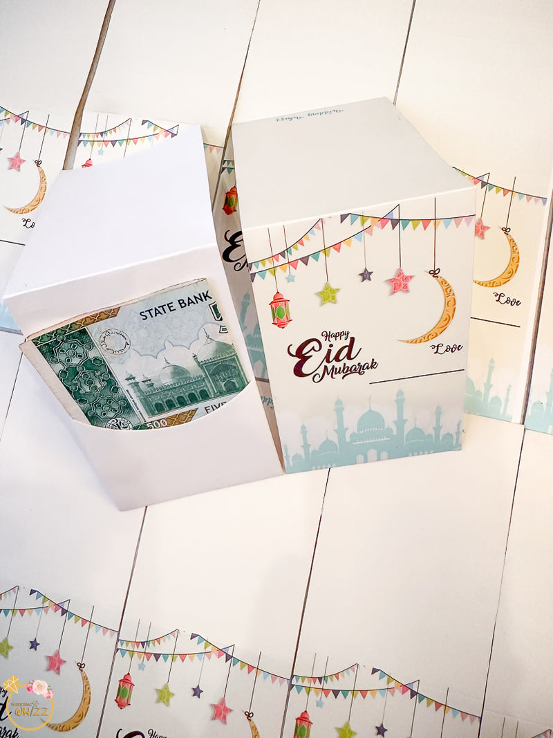 Eid Novelty Envelopes - Traditional (Pack of 10)