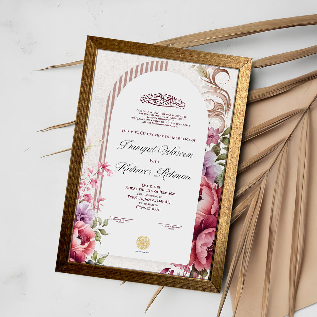 Petal Vows