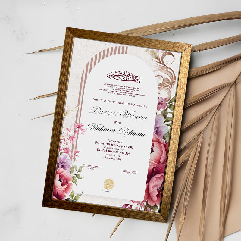 Petal Vows