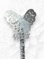 Silver Butterfly