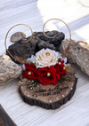 Rustic Embrace Ring Tray