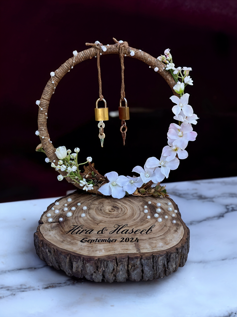 Arbor Aura Ring Tray