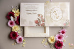 Floral Foil Printed - Booklet