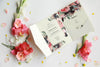 Floral Water Colors Painted Tri Fold Invite
