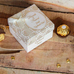 Traditional Pattern Boxed Favor