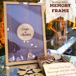 Wooden Memory Frame