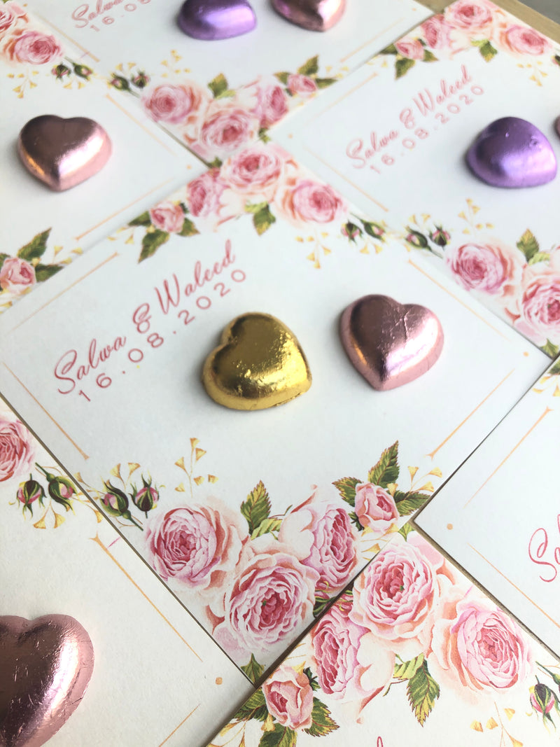 Chocolate Favour Tags