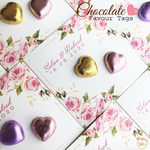 Chocolate Favour Tags